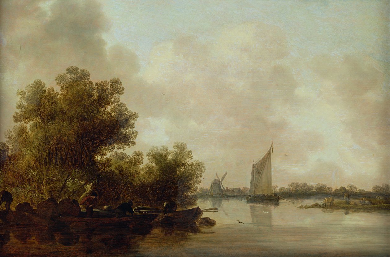 Ismeretlen kép alkotó: Jan Josephsz van Goyen