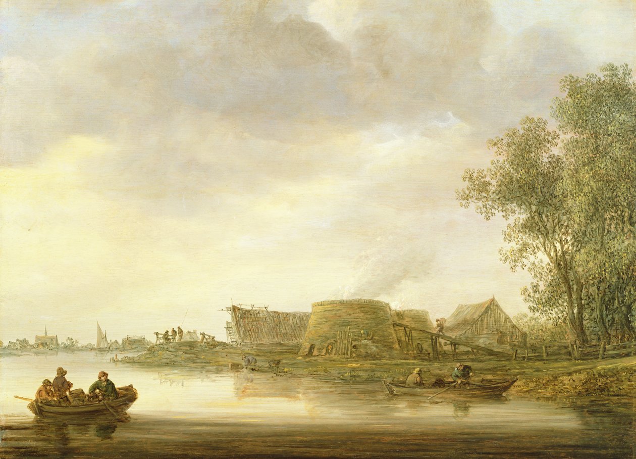 Ismeretlen kép alkotó: Jan Josephsz van Goyen