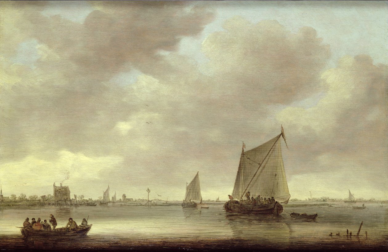 Ismeretlen kép alkotó: Jan Josephsz van Goyen