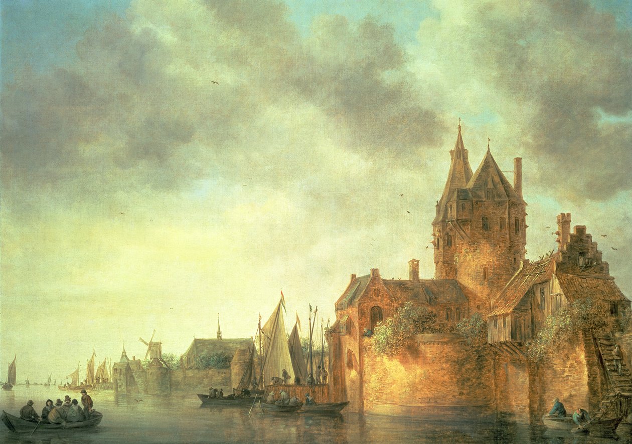 Ismeretlen kép alkotó: Jan Josephsz van Goyen