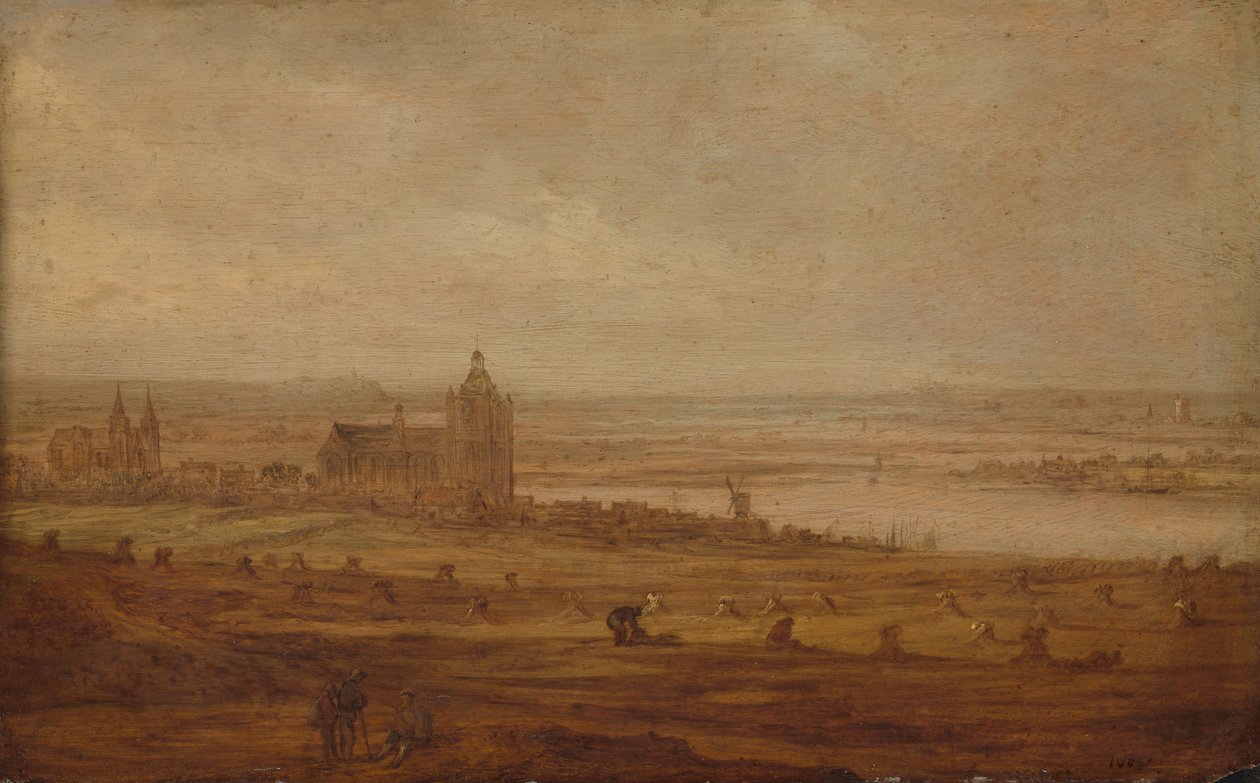  alkotó: Jan Josephsz van Goyen
