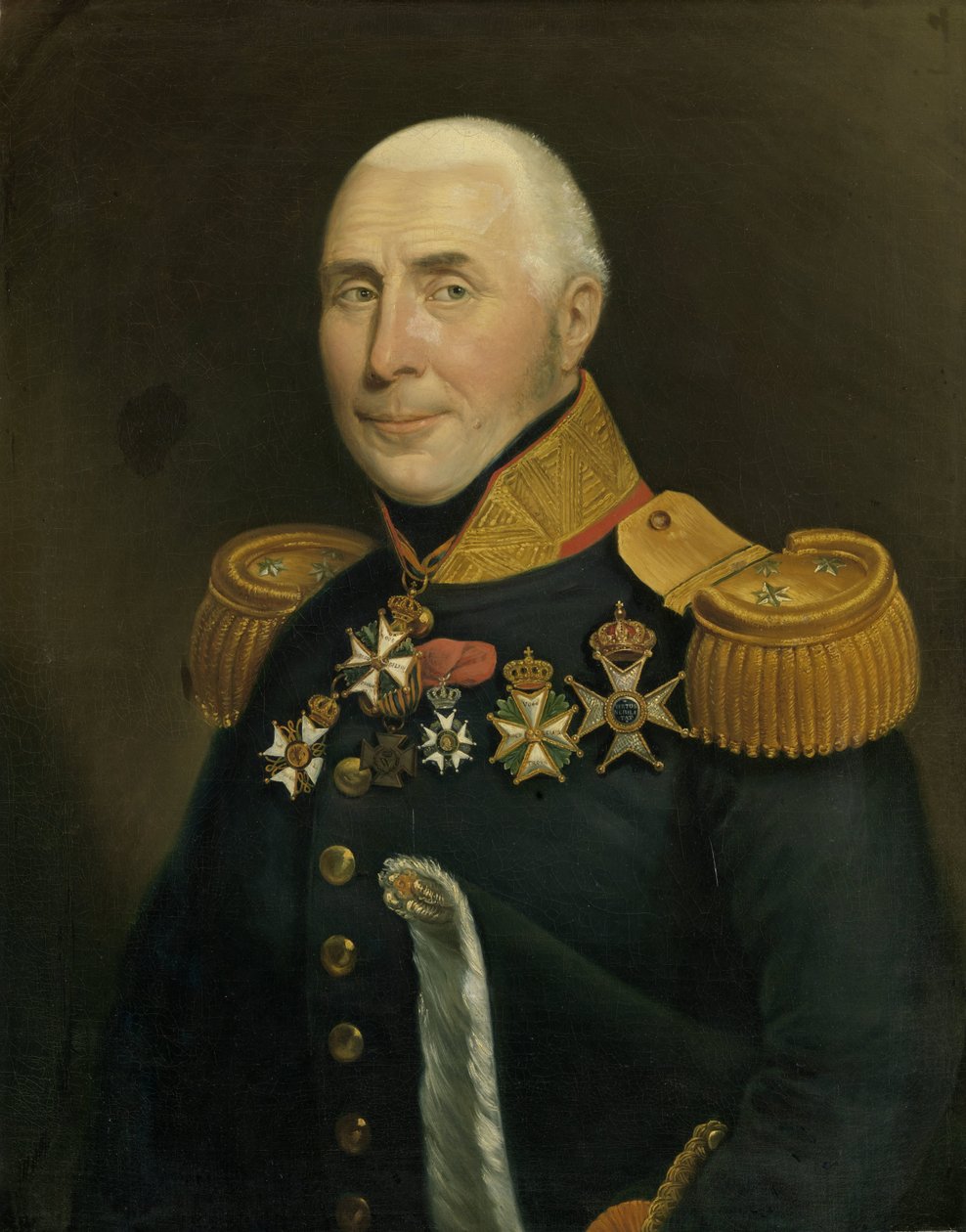 Gijsbertus Martinus Cort Heyligers (1770-1849). altábornagy a gyalogságnál alkotó: Jan Kieft
