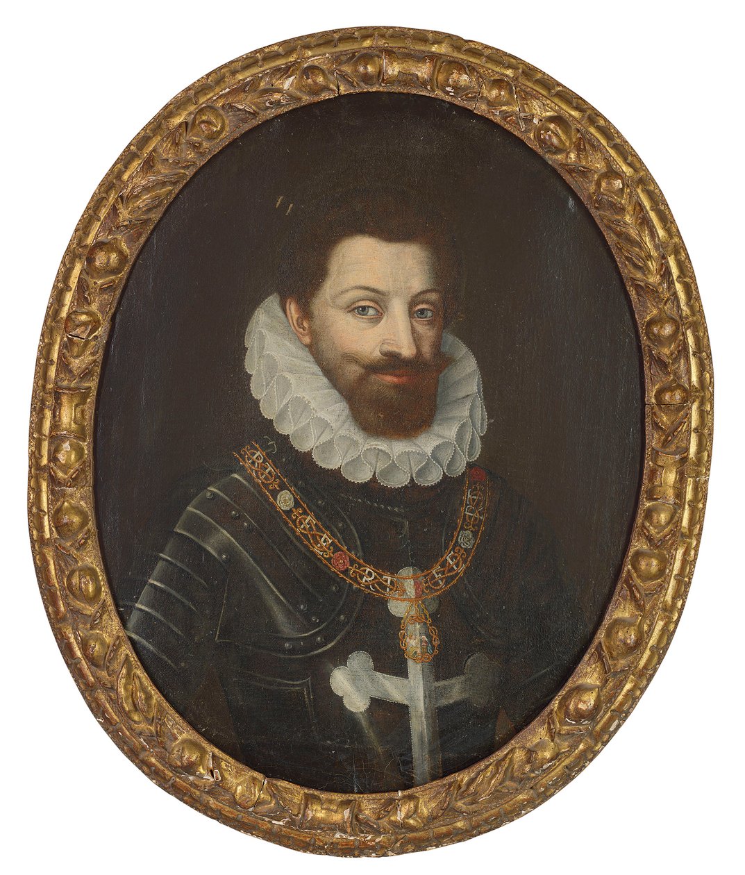 I. Károly Emmánuel 1562-1630, Savoyai herceg portréja 1600 után. alkotó: Jan, Kraeck