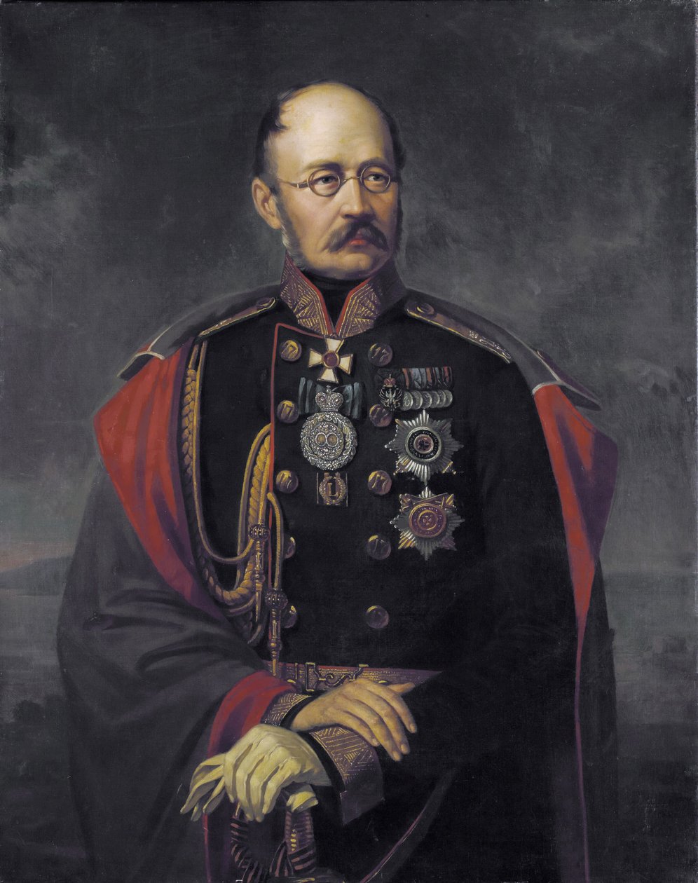 Mihail Dmitrijevics Gorcsakov herceg alkotó: Jan Ksawery Kaniewski