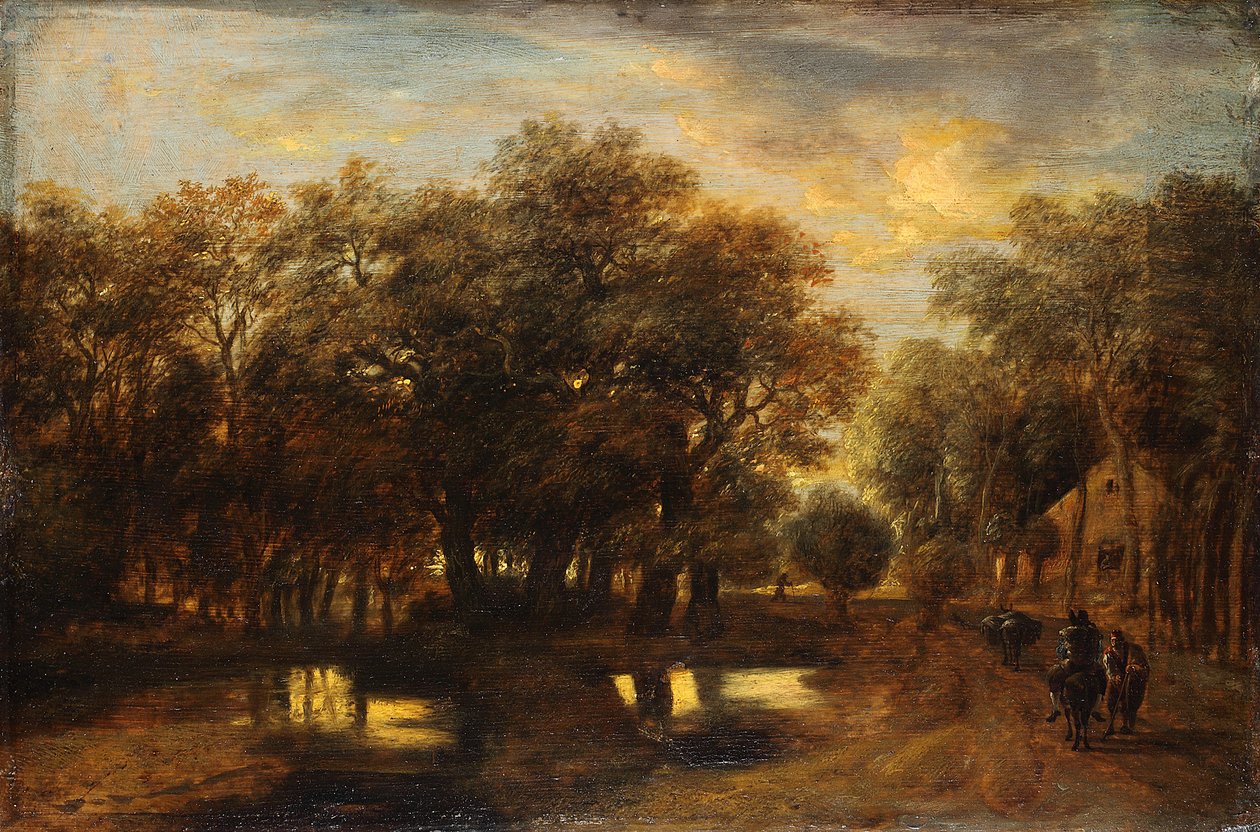 Esti tájkép alkotó: Jan Lievens