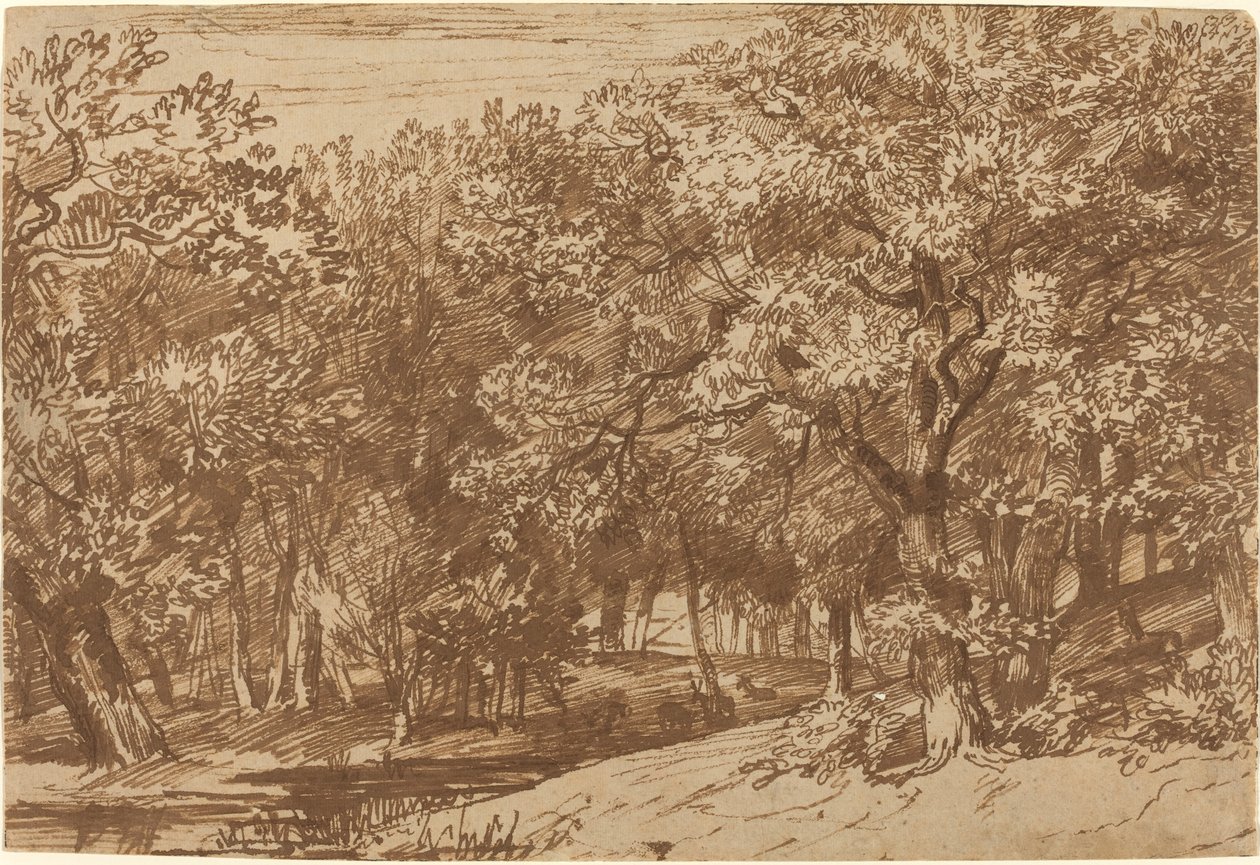 Szarvaspark alkotó: Jan Lievens