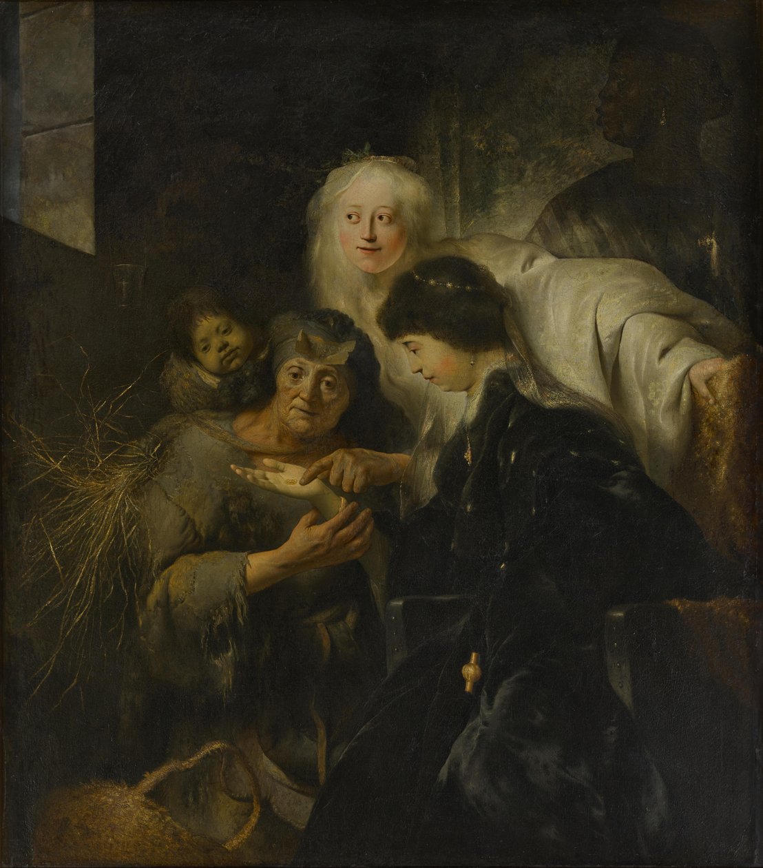 A jósnő alkotó: Jan Lievens