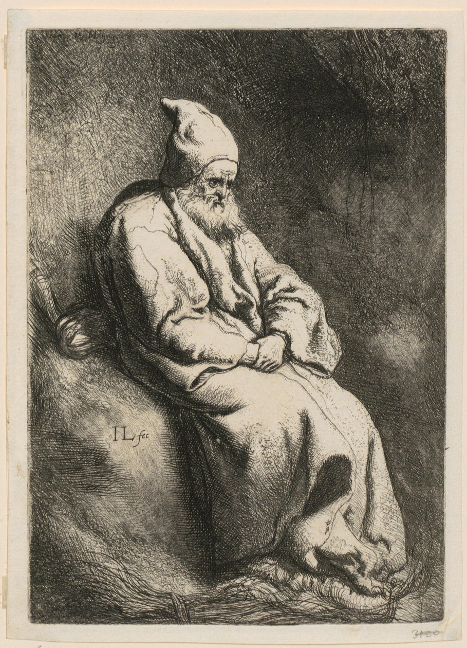 Remete alkotó: Jan Lievens