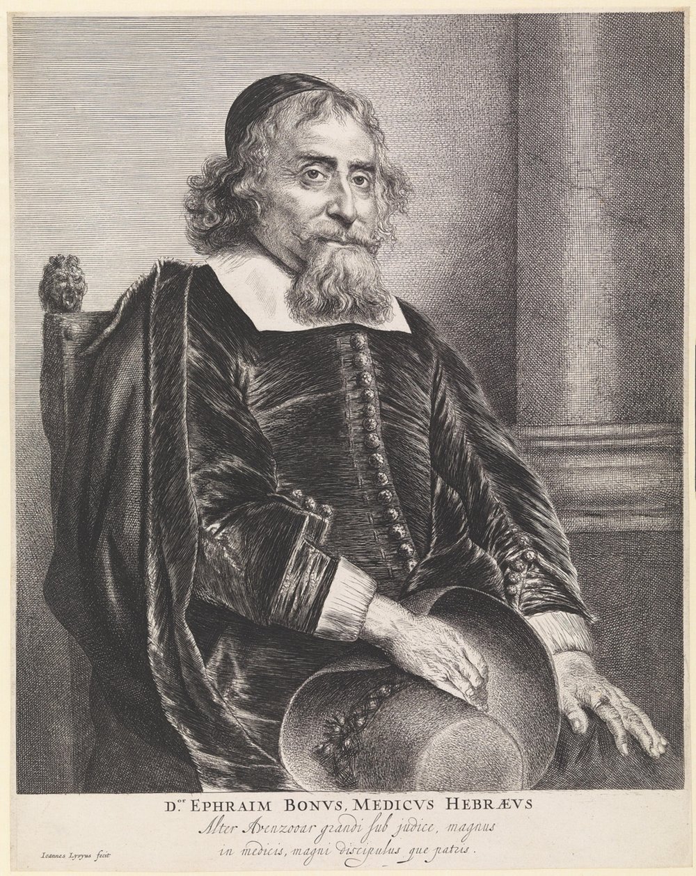 Ephraim Bonus (1599–1665) alkotó: Jan Lievens