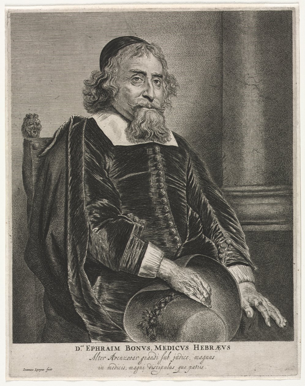 Ephraim jó alkotó: Jan Lievens