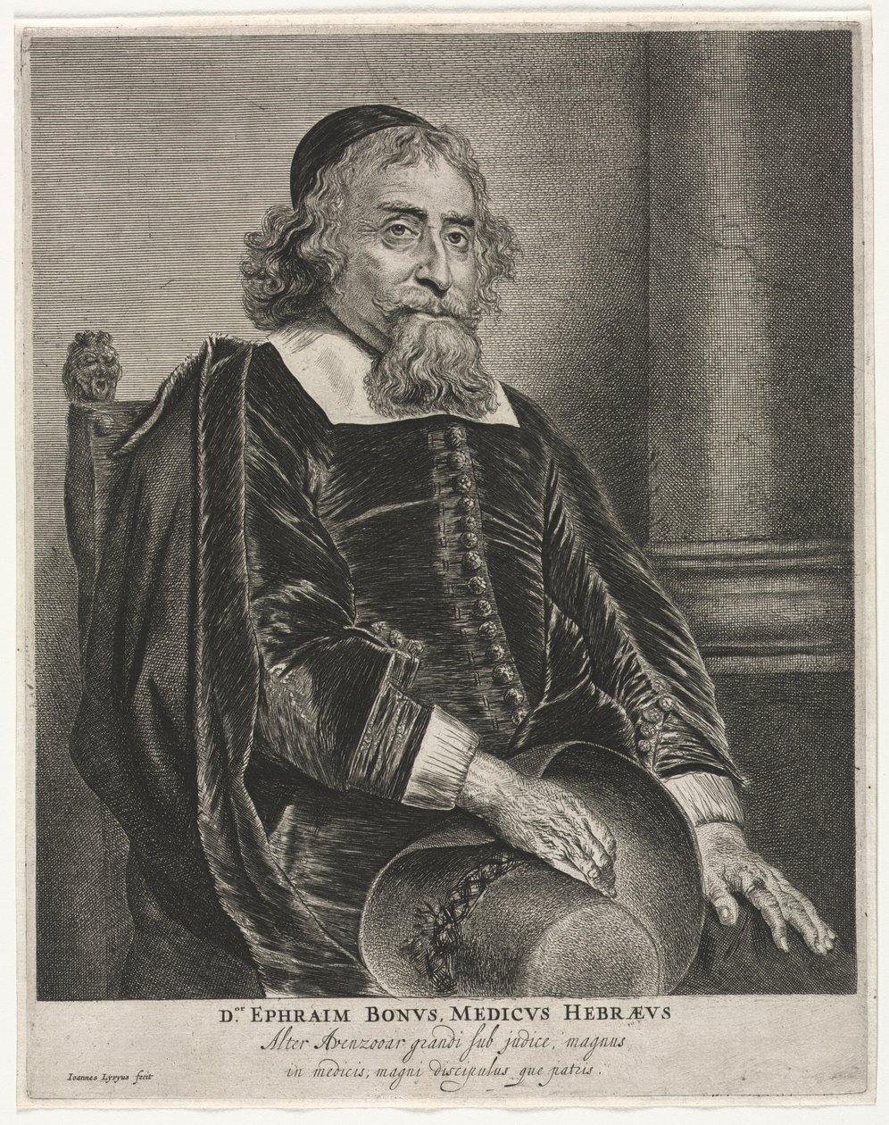 Ephraim bónusz. alkotó: Jan Lievens