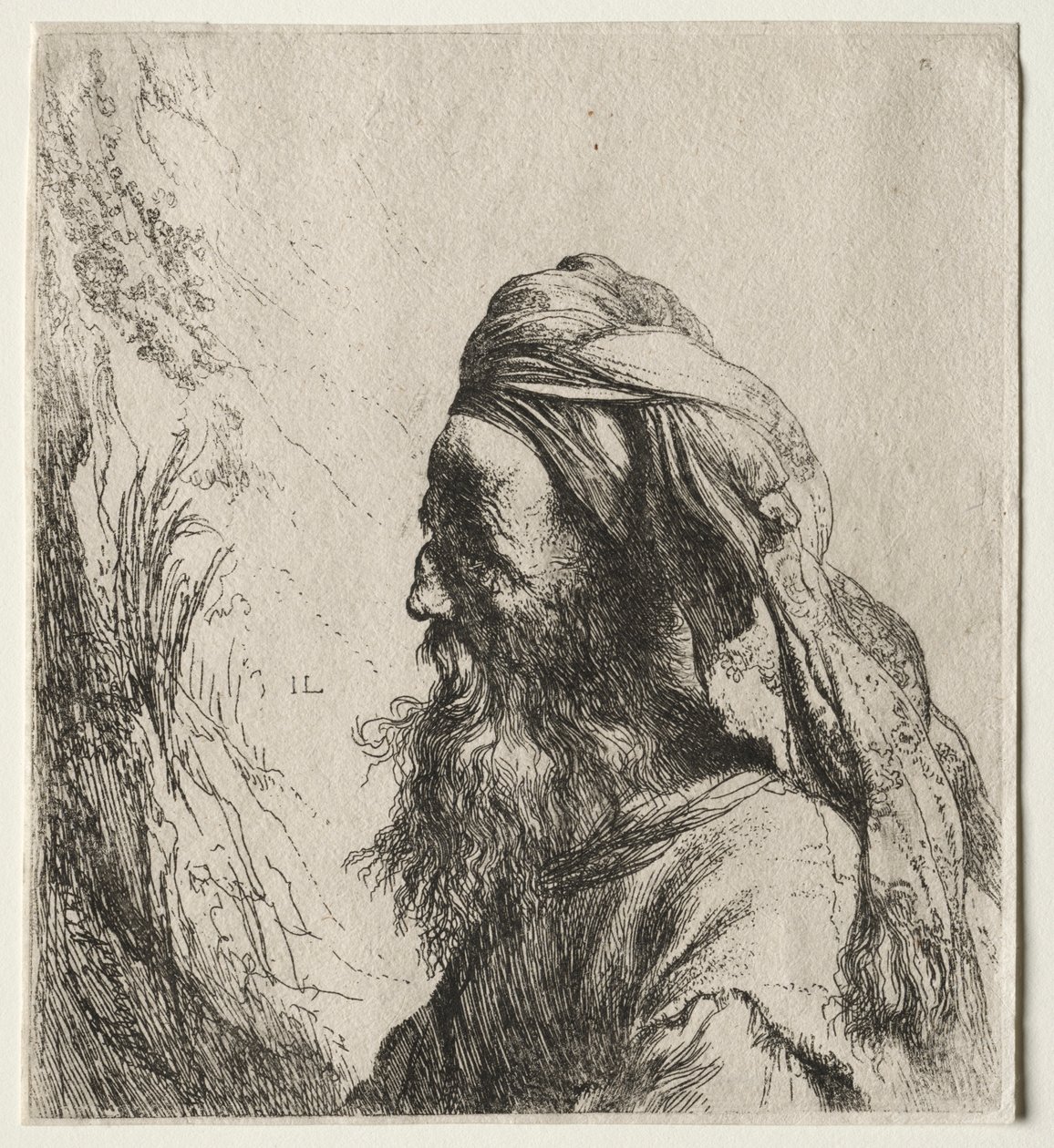 Egy keleti vezetője alkotó: Jan Lievens