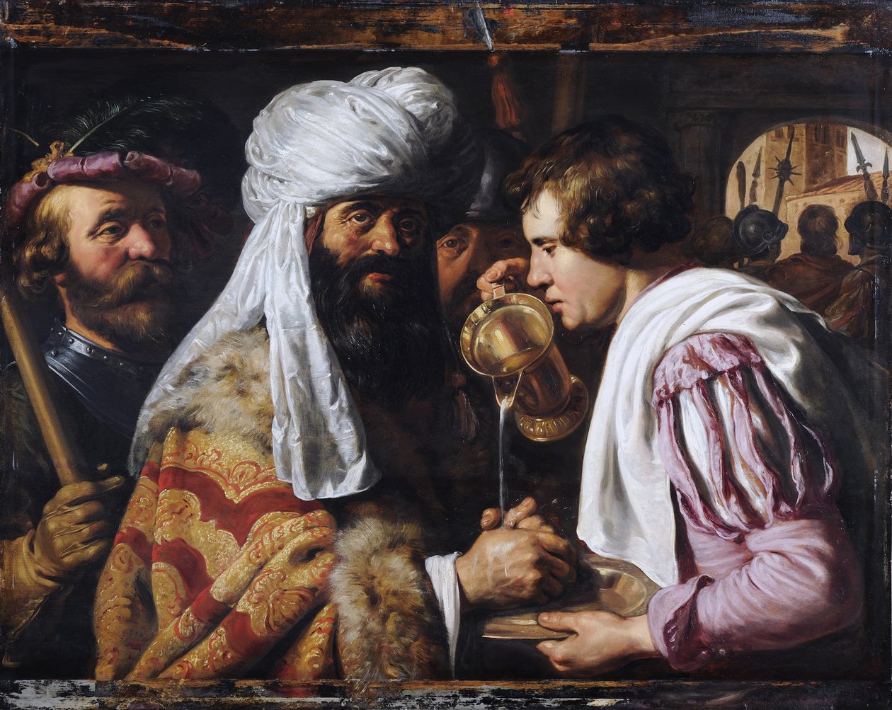 Pilátus kezet mos alkotó: Jan Lievens