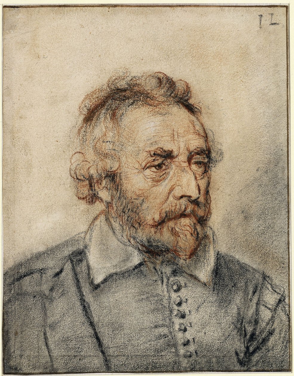 Thomas Howard, Arundel 2. grófjának portréja alkotó: Jan Lievens