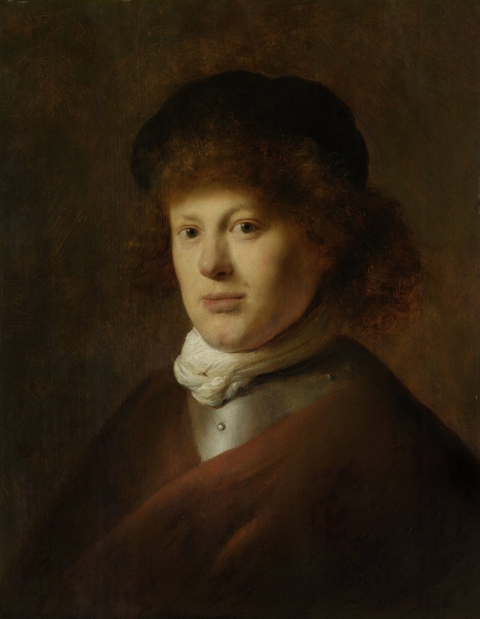 Rembrandt van Rijn portréja Rembrandt portréja alkotó: Jan Lievens