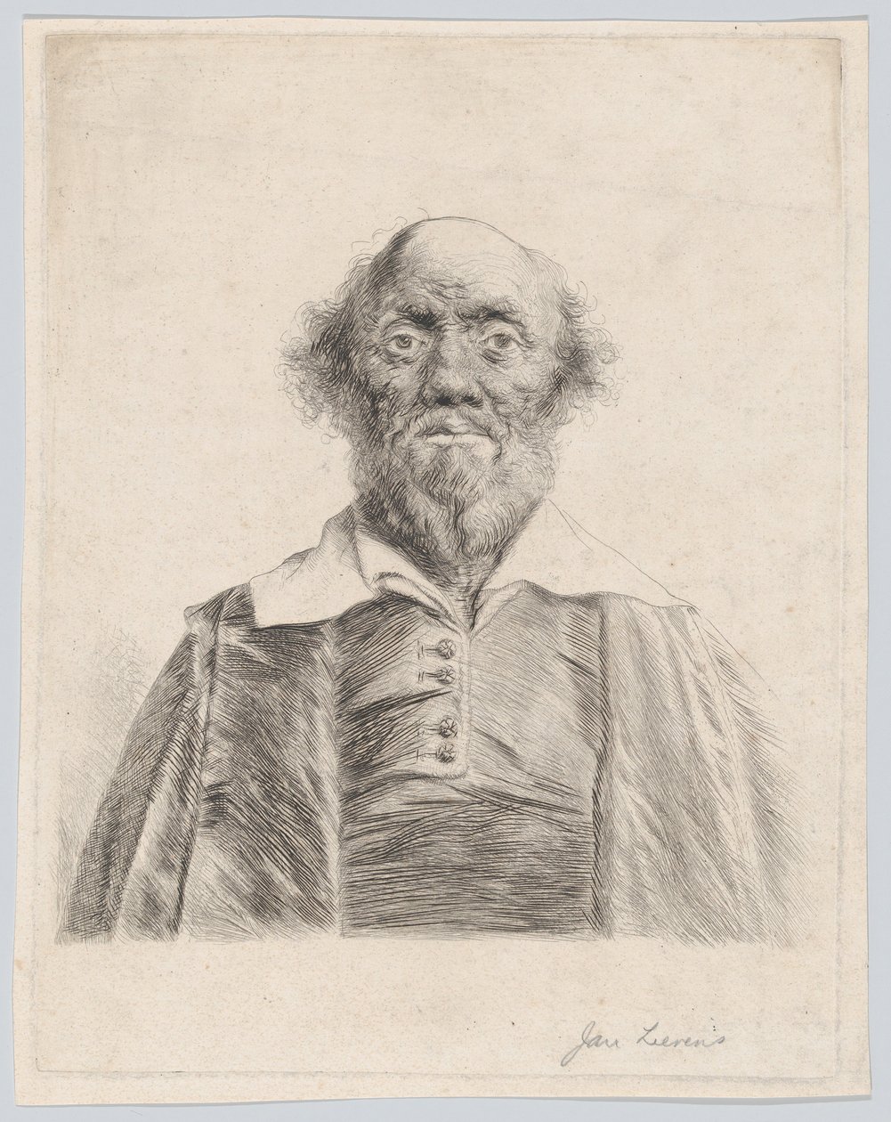 Robert South portréja alkotó: Jan Lievens