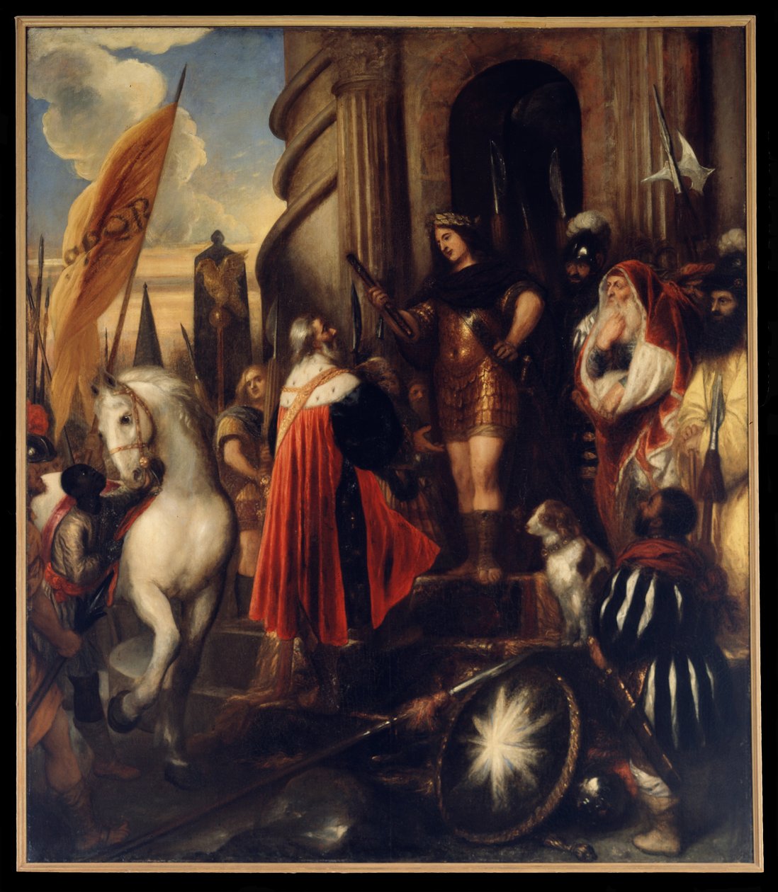 Quintus Fabius Maximus alkotó: Jan Lievens