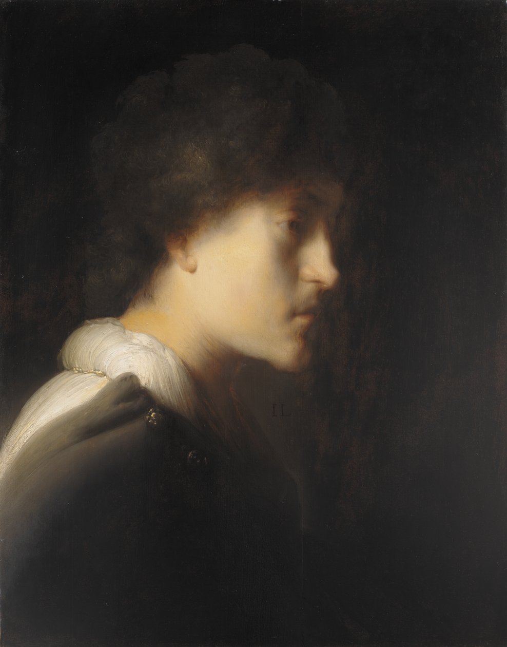 Önarckép alkotó: Jan Lievens