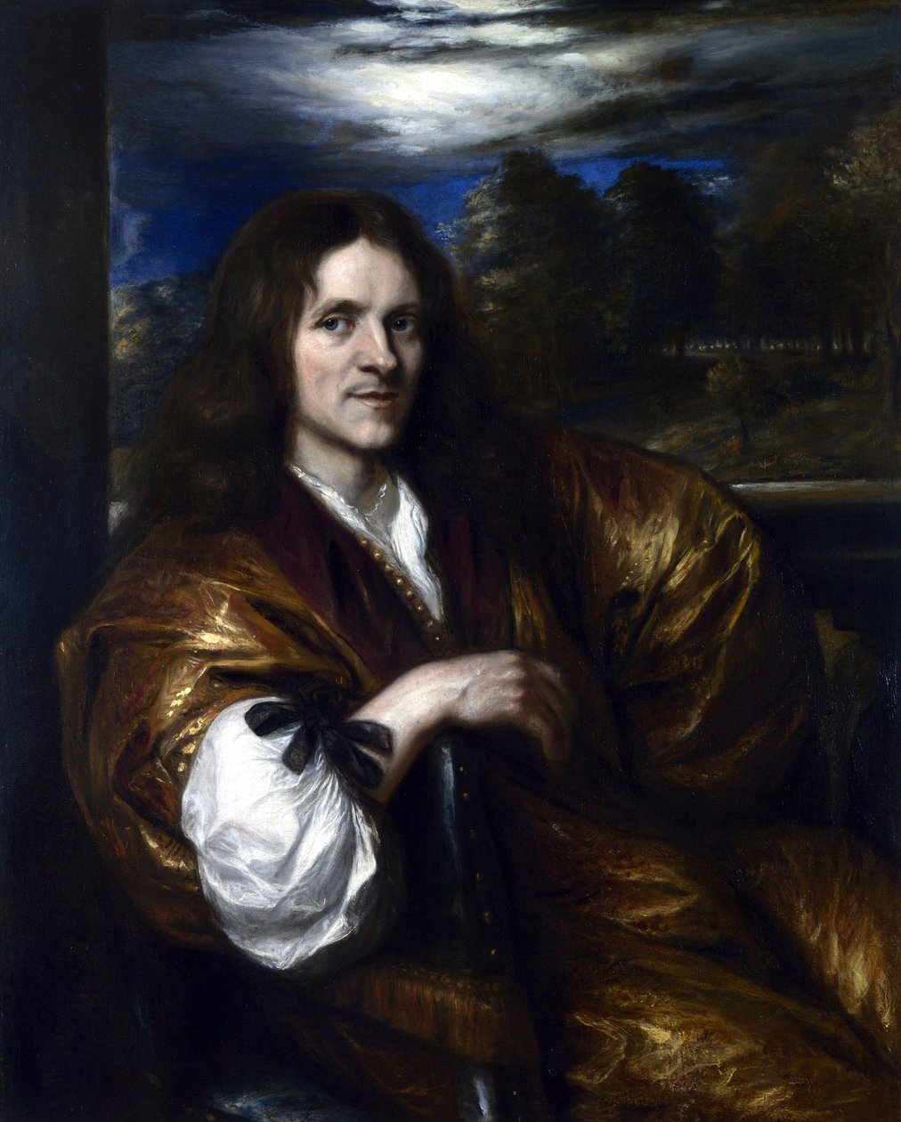 Önarckép alkotó: Jan Lievens