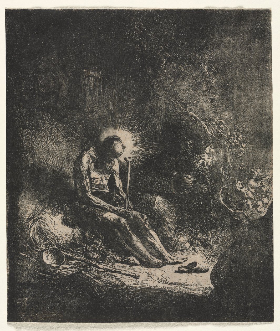 Szent Jeromos alkotó: Jan Lievens
