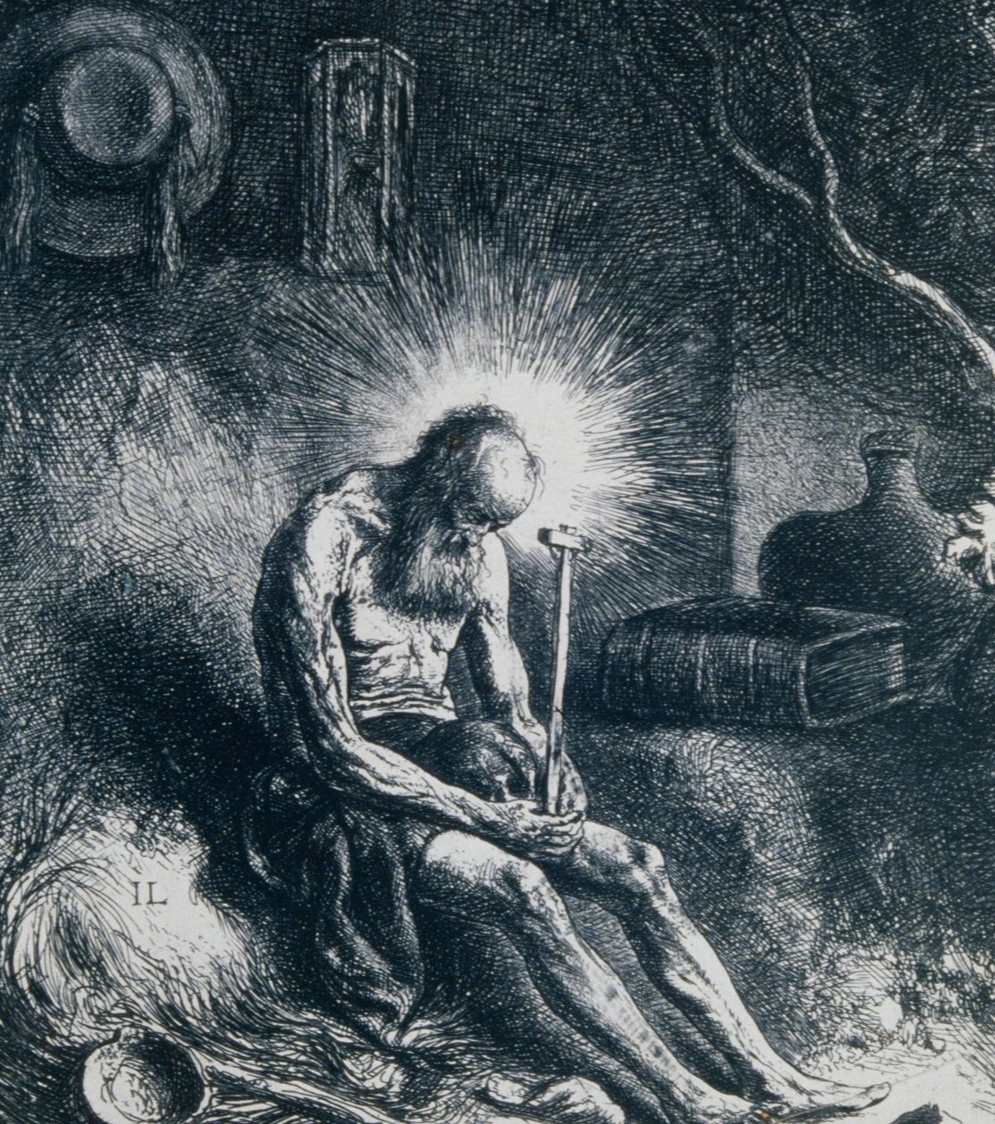 Szent Jeromos alkotó: Jan Lievens