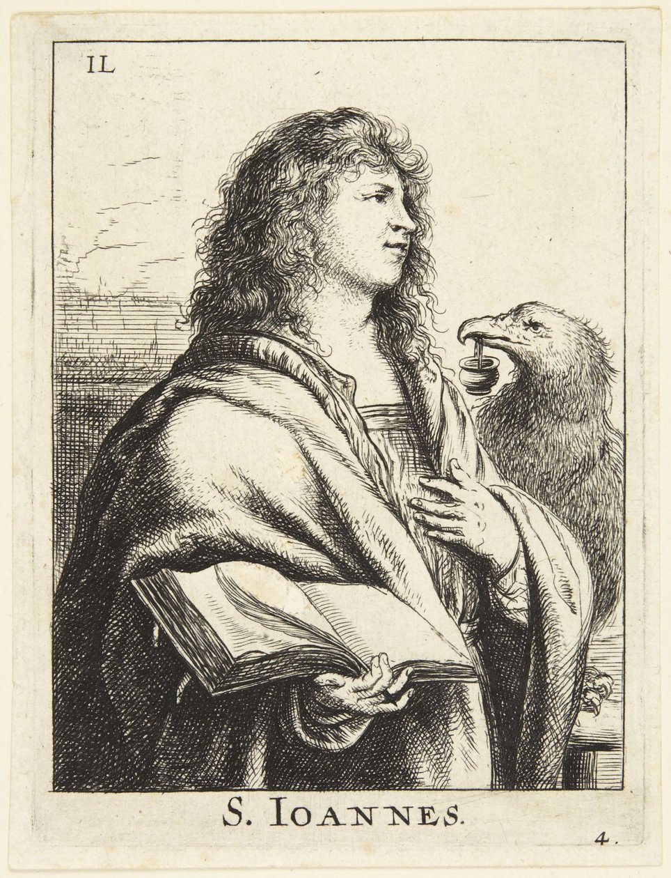 Szent János alkotó: Jan Lievens