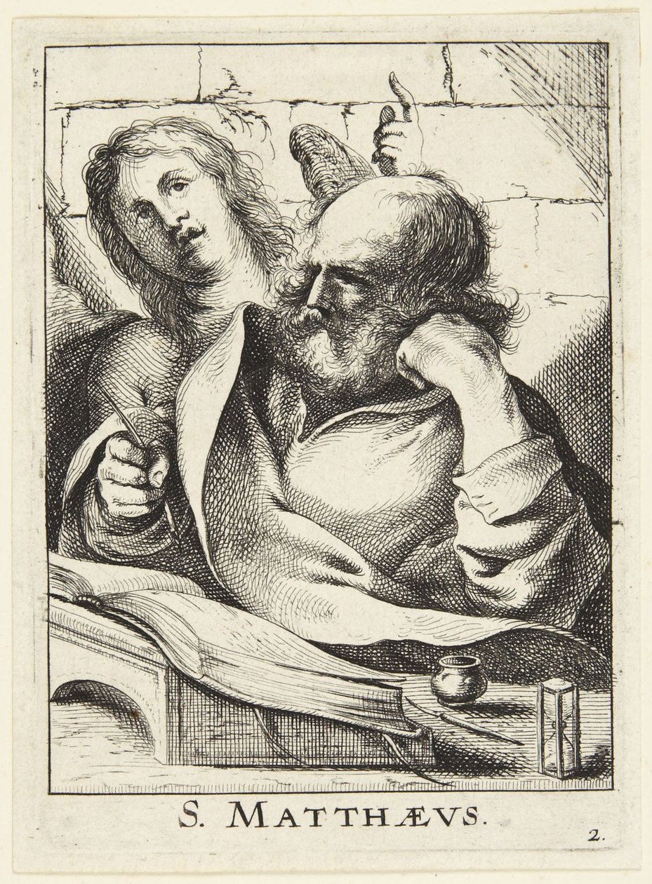 Szent Máté alkotó: Jan Lievens