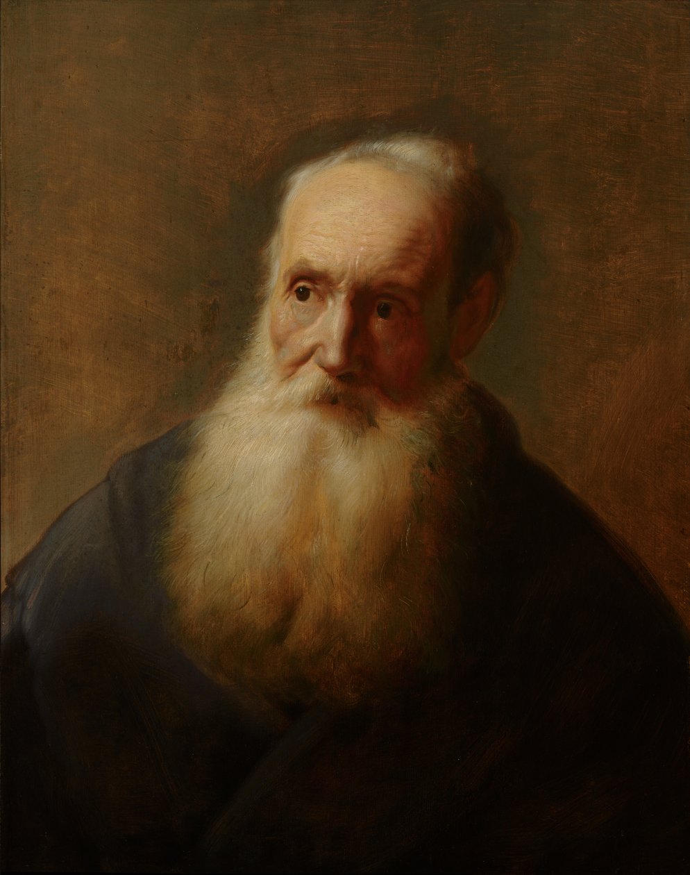 Egy öregember trónija alkotó: Jan Lievens