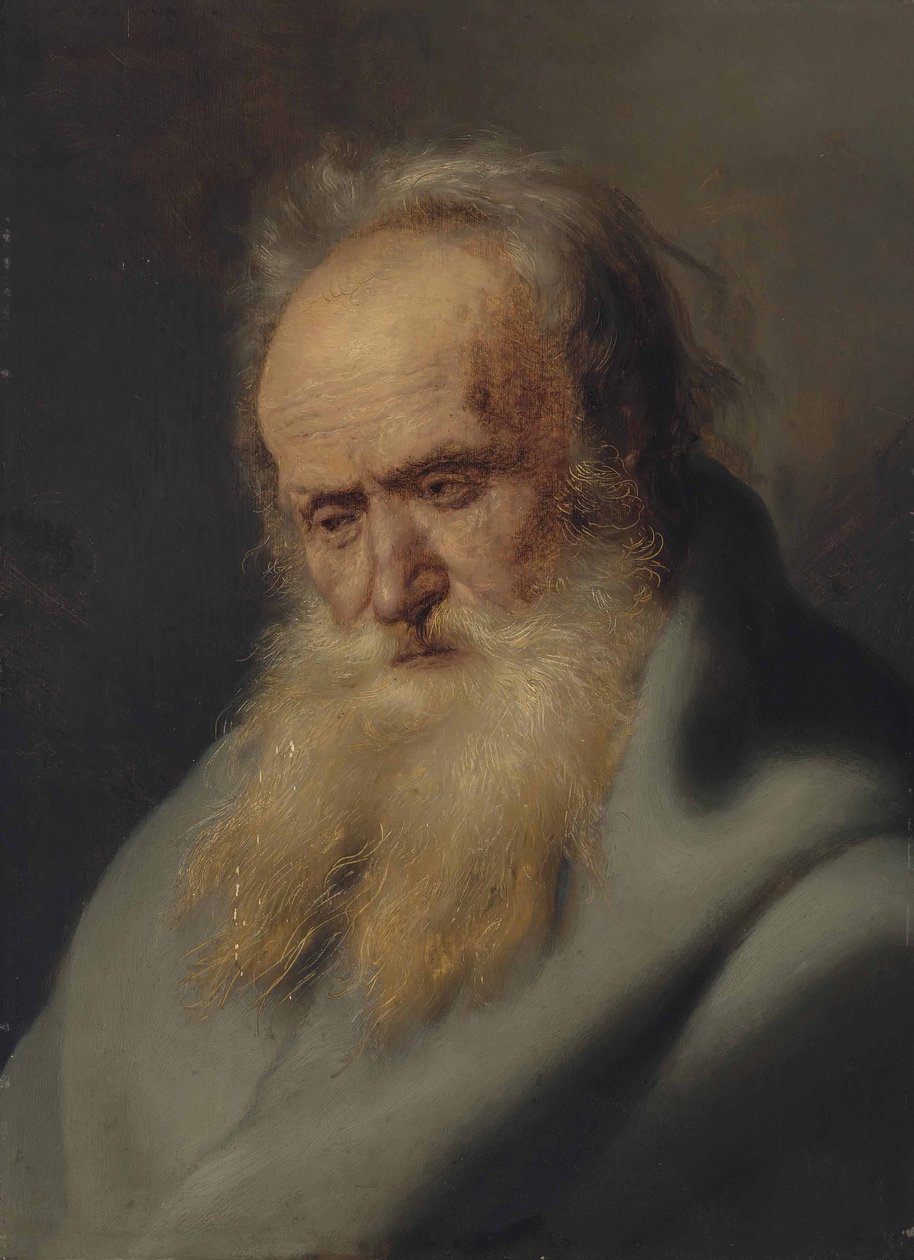 Tronie egy öregember alkotó: Jan Lievens