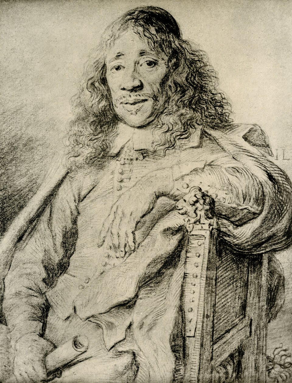 Johannes Gerhardus Vos alkotó: Jan Lievensz.