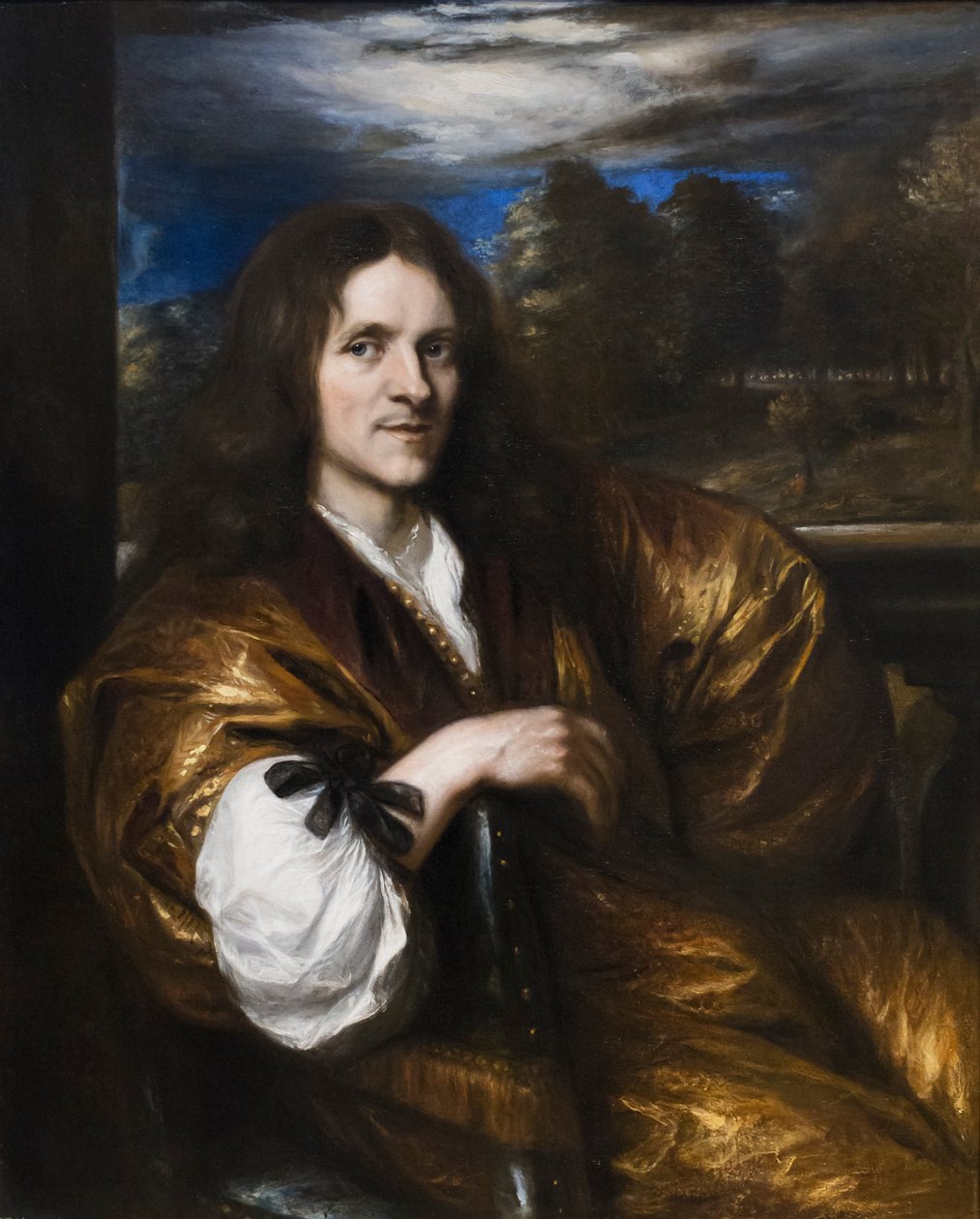 Önarckép, 1650-es évek eleje (olaj, vászon) alkotó: Jan Lievensz.
