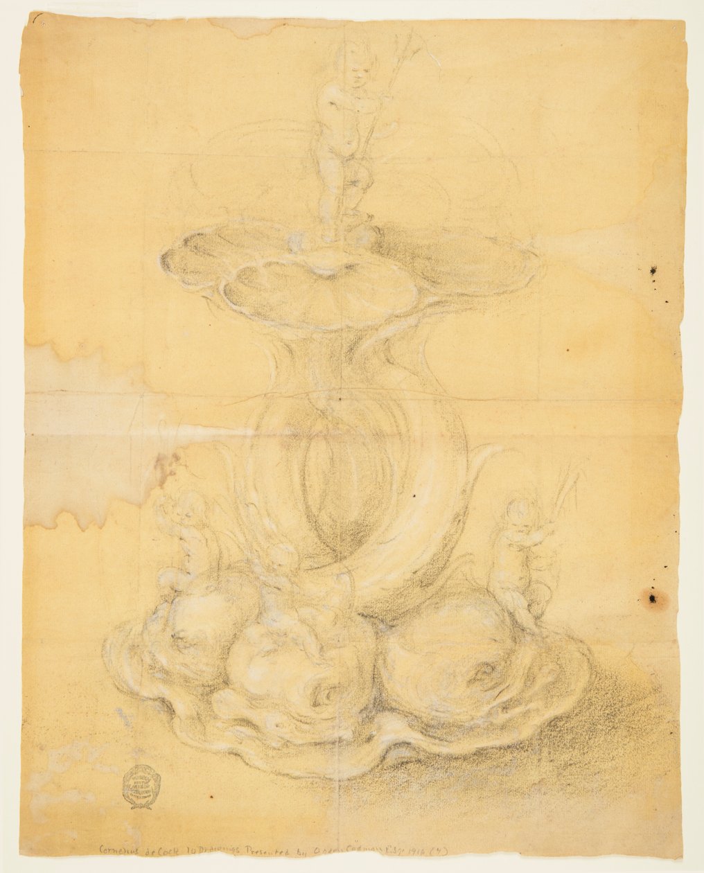 Design for a Centerpiece   1241453   hu       hungarian Successfully Translated  Original: Saint Giovanni Gualberto and the Murderer (colour litho) Translat: Saint Giovanni Gualberto and the Murderer (colour litho) 1409350 hu hungarian Successfully Transla alkotó: Jan Lutma