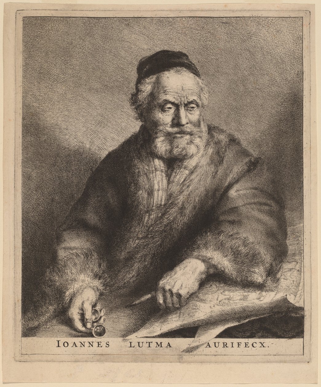 Janus Lutma, az idősebb alkotó: Jan Lutma II