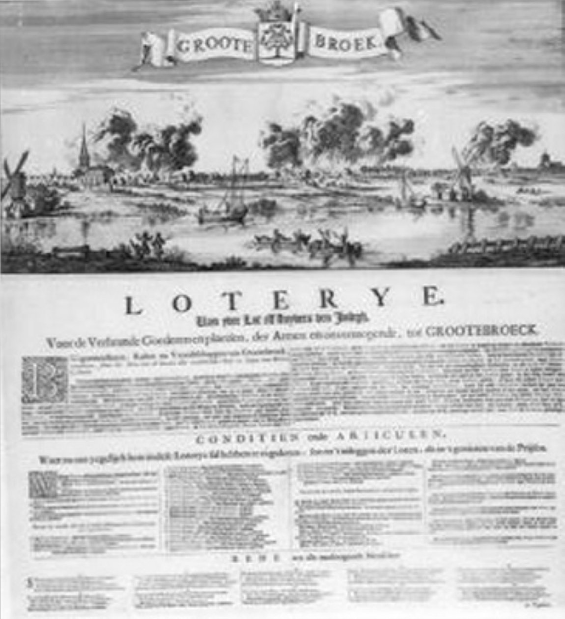 Az 1681. május 15-i és 1694. augusztus 20-i grootebroeki tüzek ábrázolása alkotó: Jan Luyken