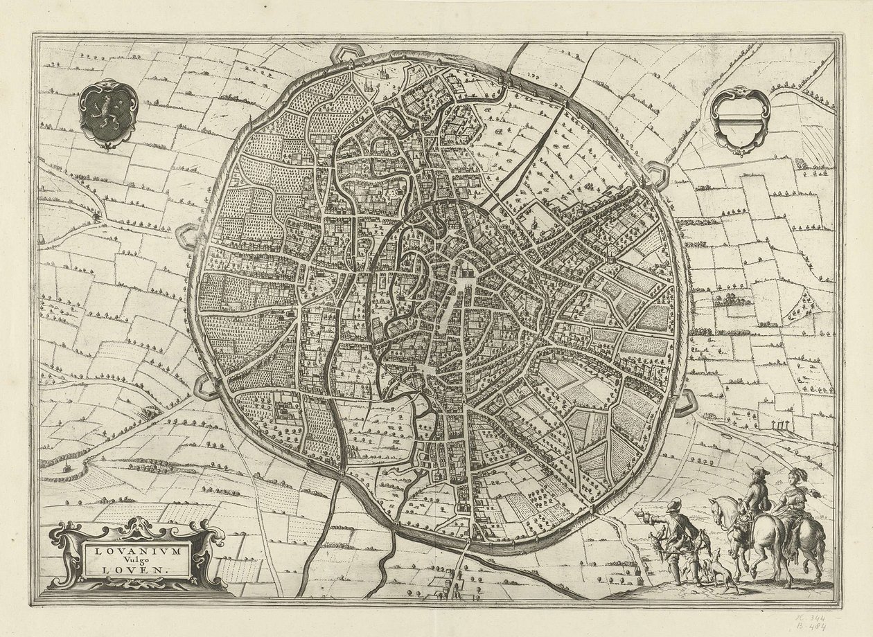 Leuven terve, 1581 alkotó: Jan Luyken