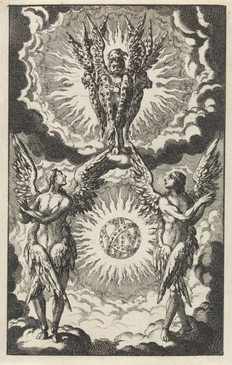 Különböző kerubok alkotó: Jan Luyken