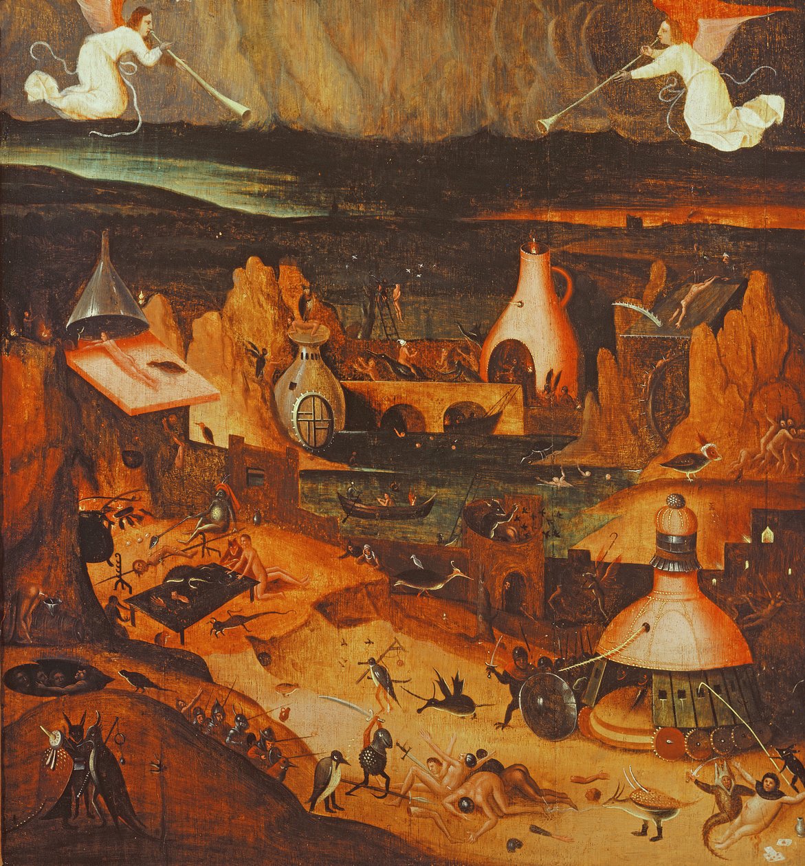 Pokol alkotó: Jan Mandyn