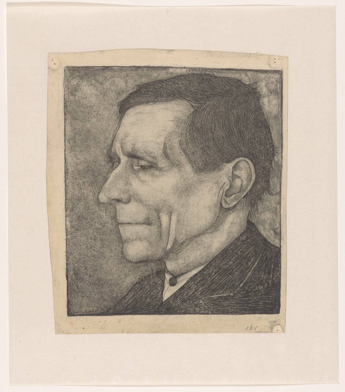 Beint Mankes portréja I alkotó: Jan Mankes