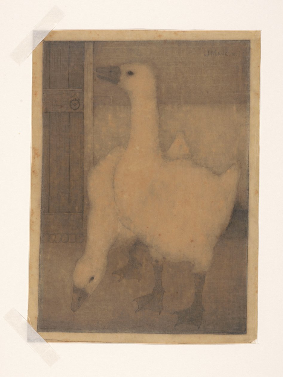 Két egész alkotó: Jan Mankes