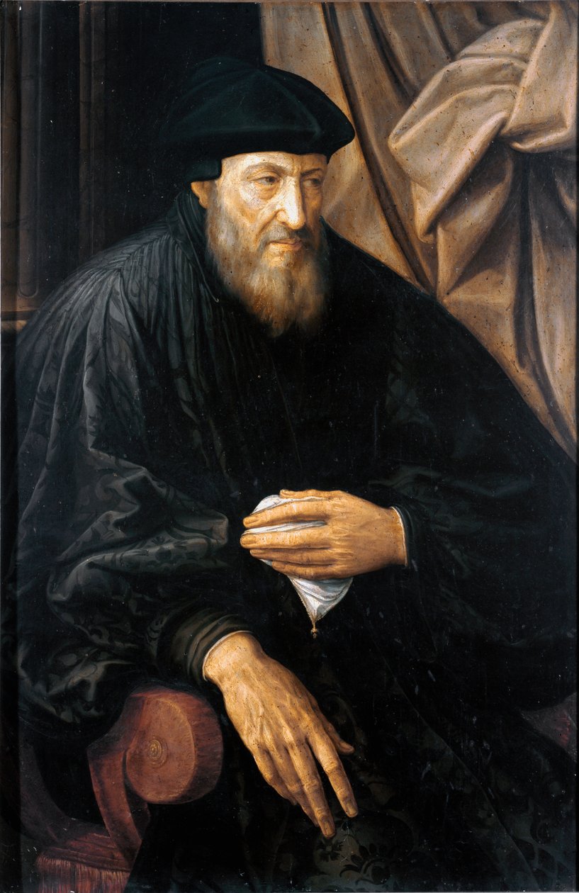 Öreg ember portréja (valószínűleg Andrea Doria) (Andrea Doria vagy d