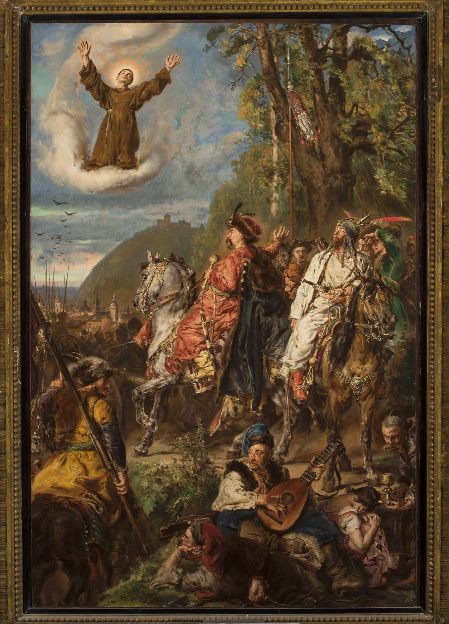 Bohdan Hmelnickij (Bogdan Hmelnyickij alkotó: Jan Alojzy Matejko