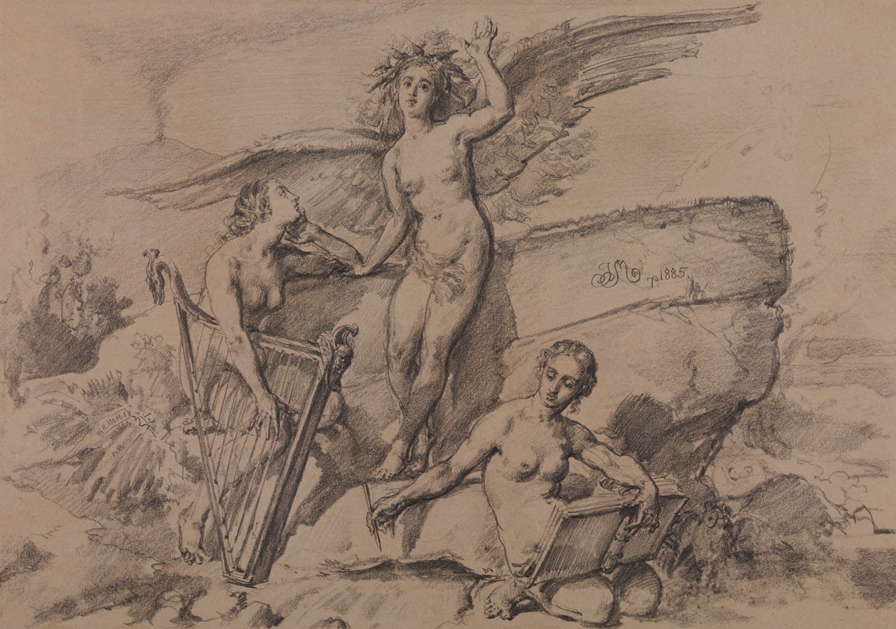 Az emberi civilizáció története - Költészet, zene és történelem (7. kép) alkotó: Jan Matejko