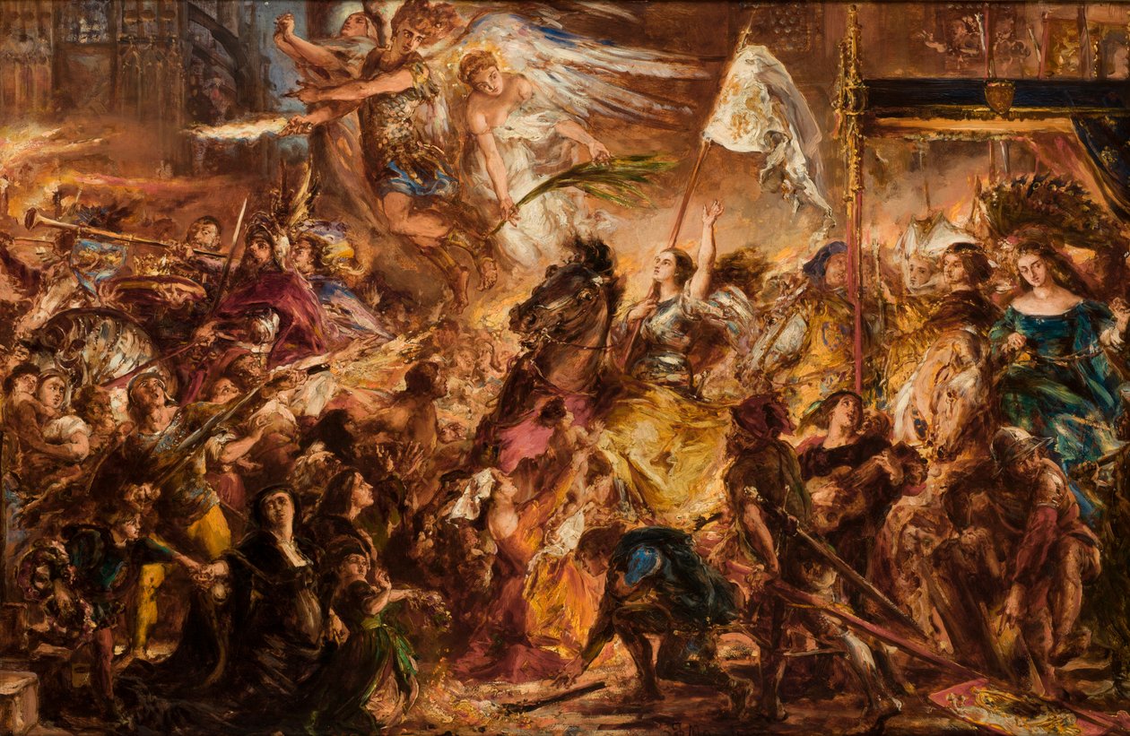 Az orléans-i szűz alkotó: Jan Matejko