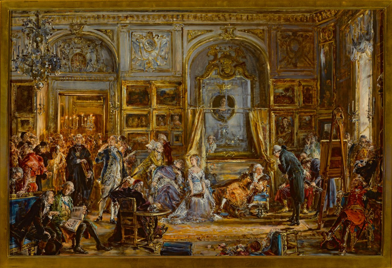 Május 3-i alkotmány. Négyéves szejm. Oktatási bizottság. Felosztás. 1795-ben alkotó: Jan Matejko