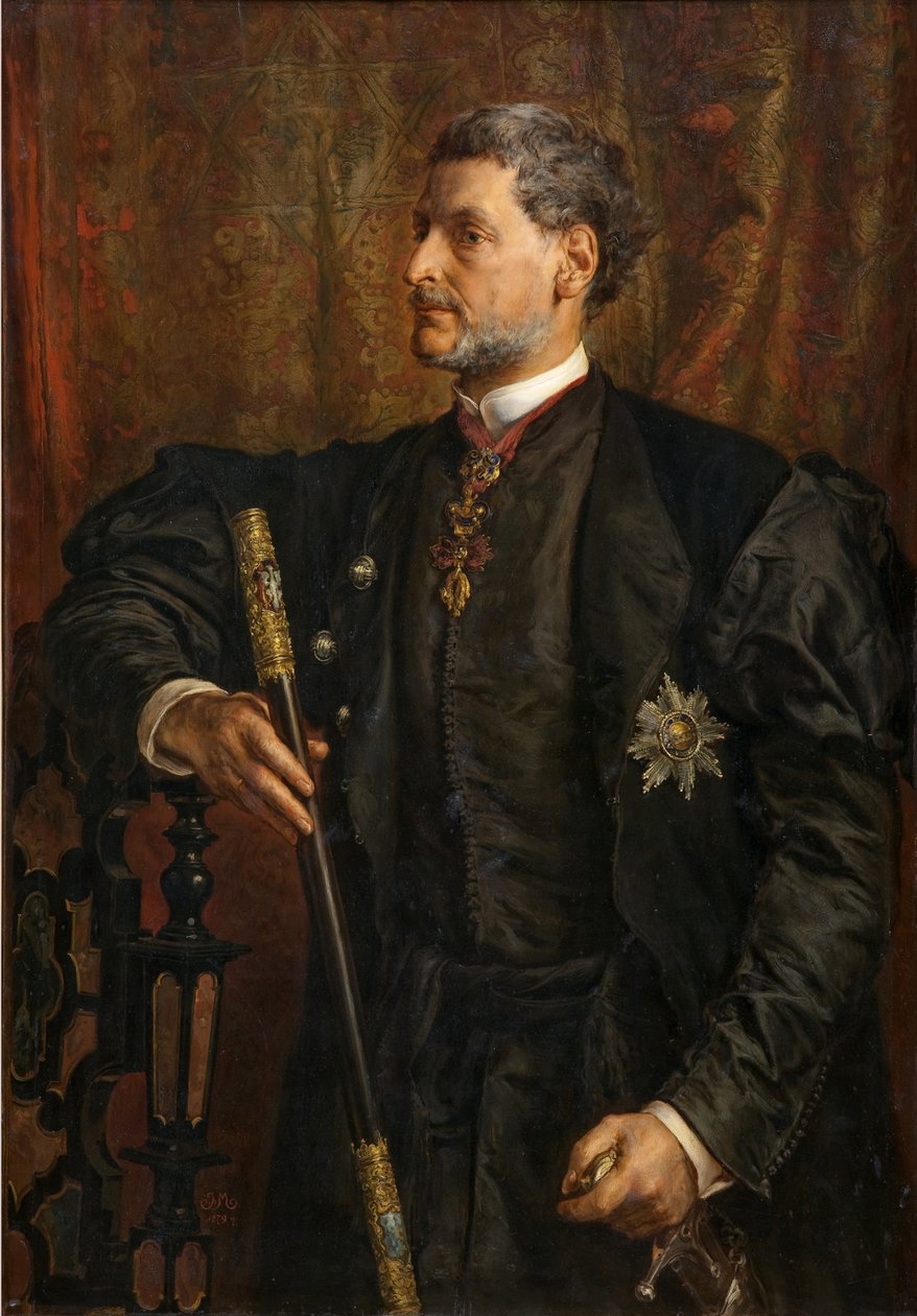 Alfred Potocki portréja alkotó: Jan Matejko