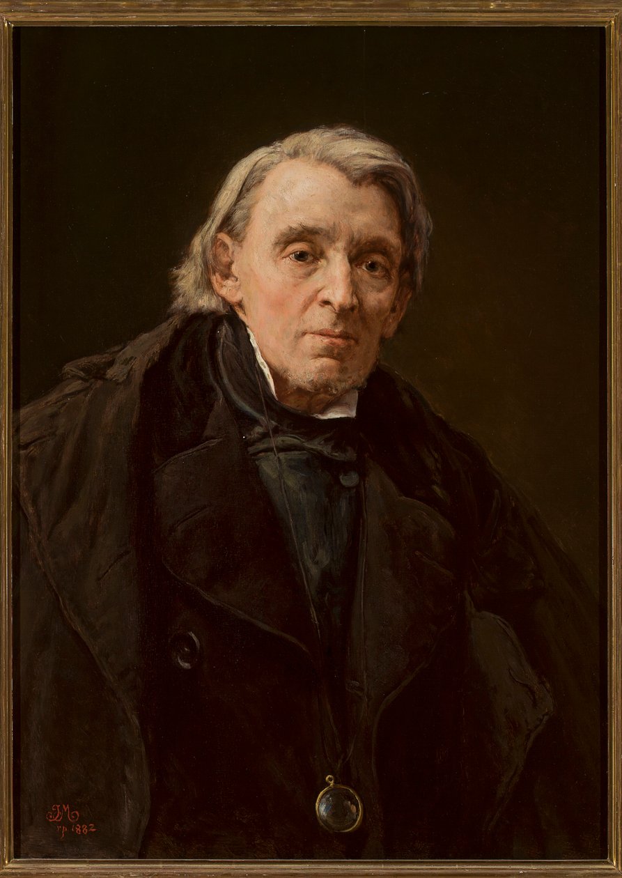 Karol Podlewski portréja alkotó: Jan Matejko