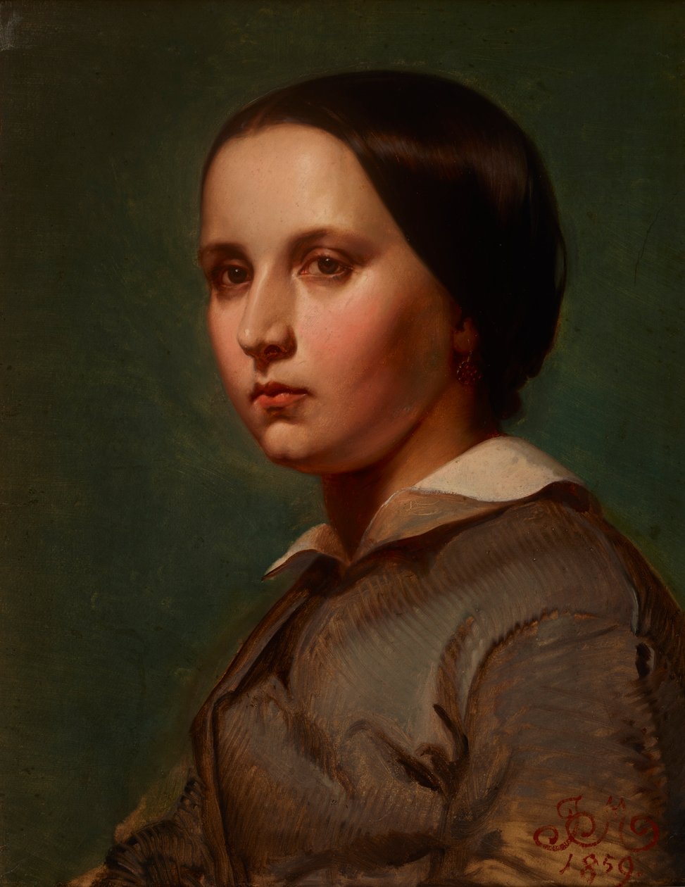 Maria Matejko portréja alkotó: Jan Matejko