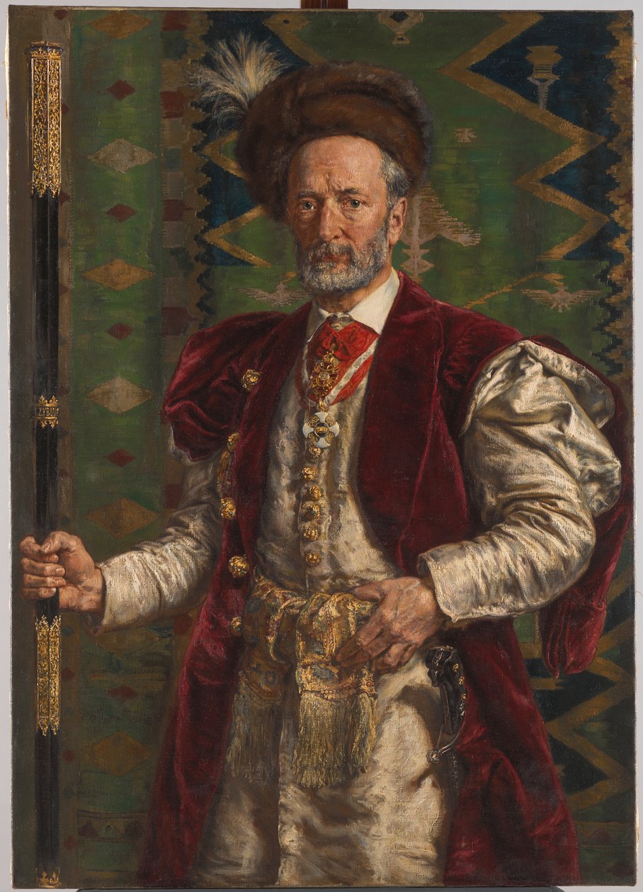 Mikołaj Zyblikiewicz portréja alkotó: Jan Matejko