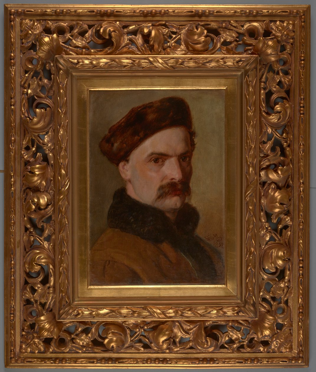 Szymon Darowski portréja alkotó: Jan Matejko
