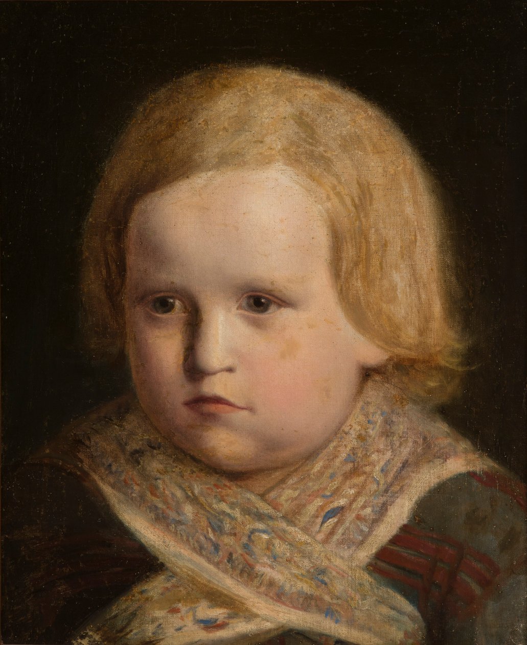 Egy fiú portréja alkotó: Jan Matejko